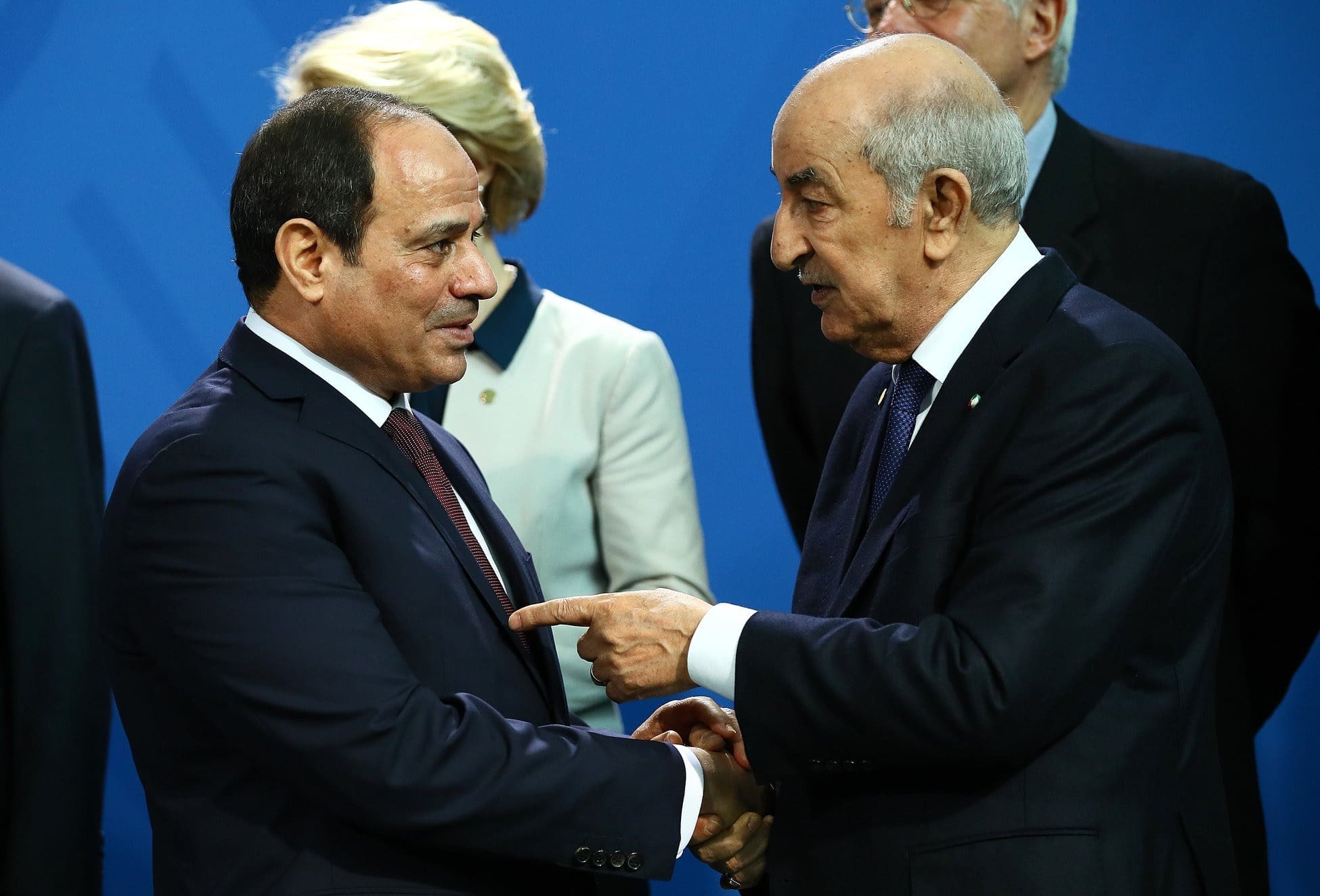Entretien téléphonique entre Tebboune et Al-Sissi : voici les sujets abordés