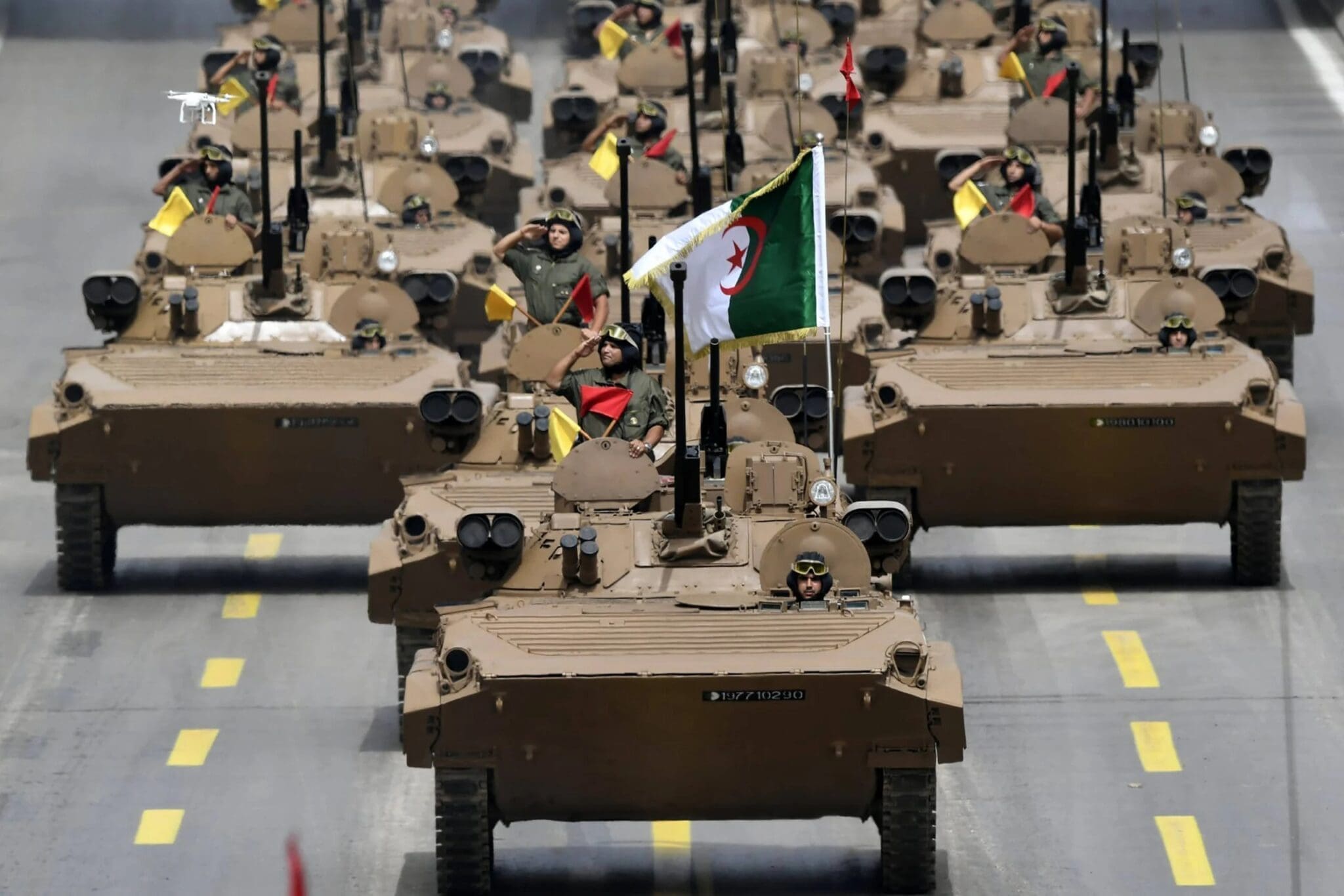PLF 2026 : L’Algérie prévoit une hausse sans précédent du budget militaire