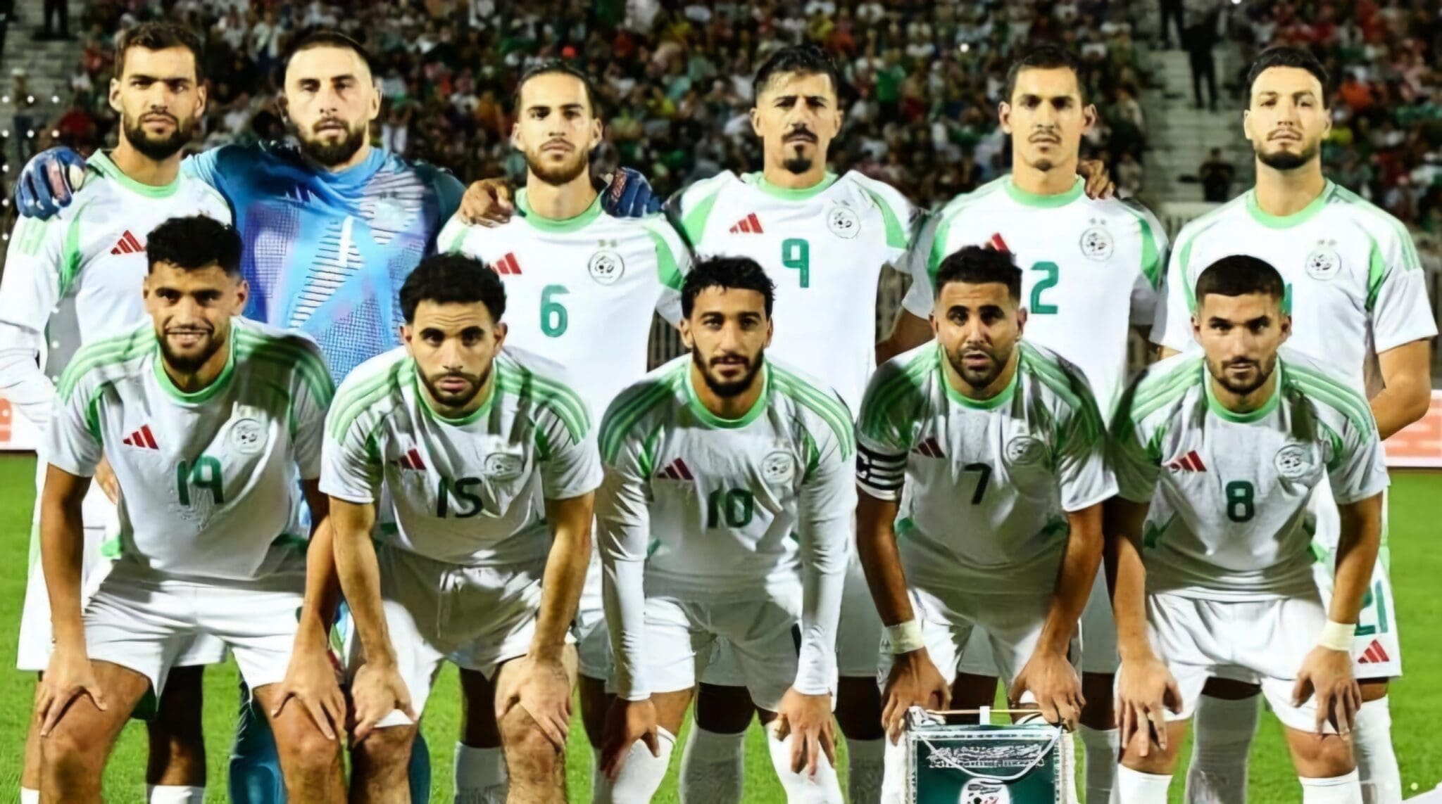 Equipe d’Algérie : 1er forfait chez les Verts, un joueur local appelé à la rescousse