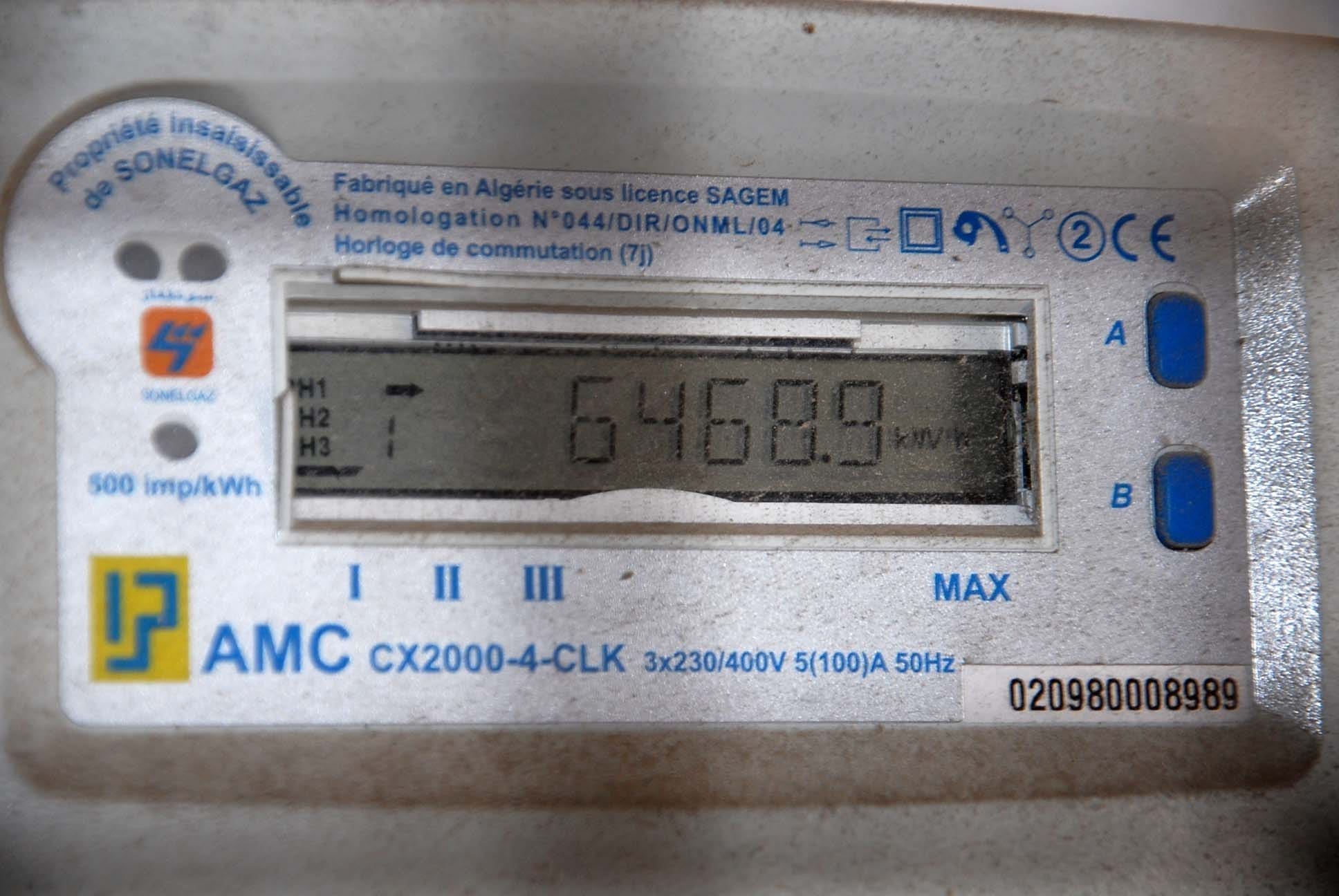 Il installait des compteurs d’électricité illégalement : un faux agent de Sonelgaz arrêté !
