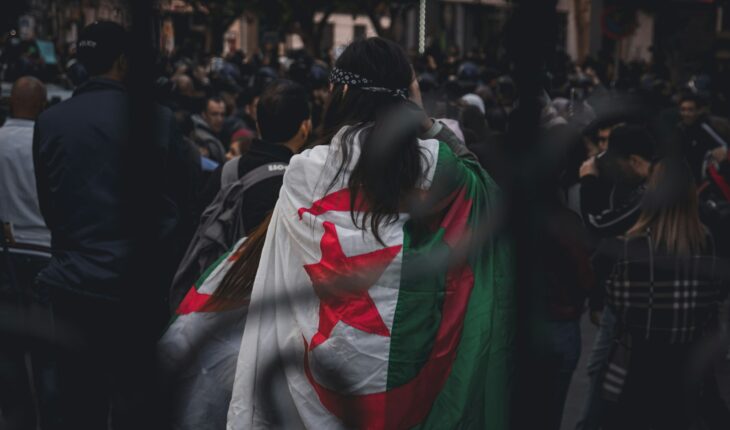 group of people outside building