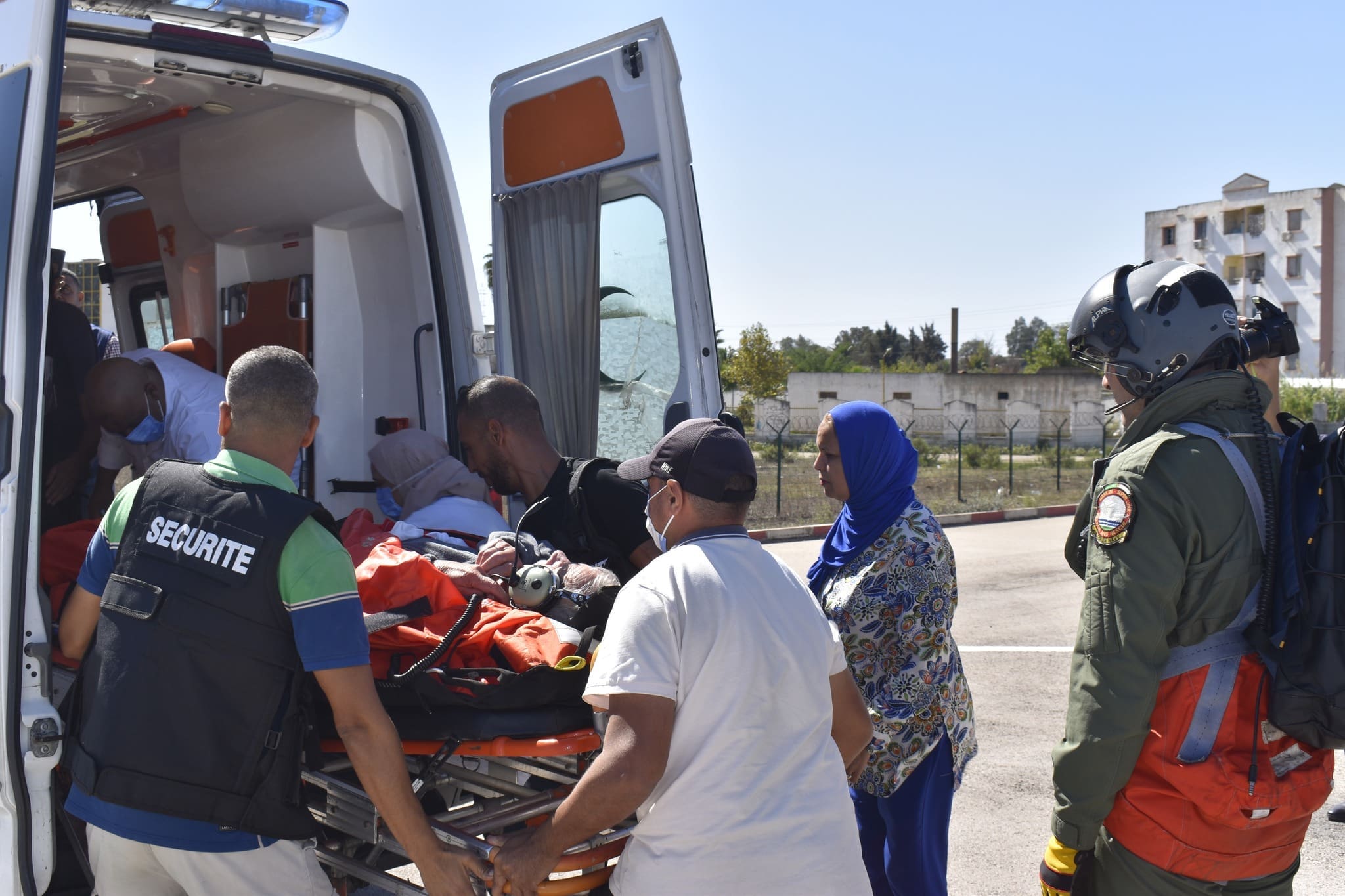 Sauvetage en mer : un voyageur britannique évacué d’urgence au large de Skikda