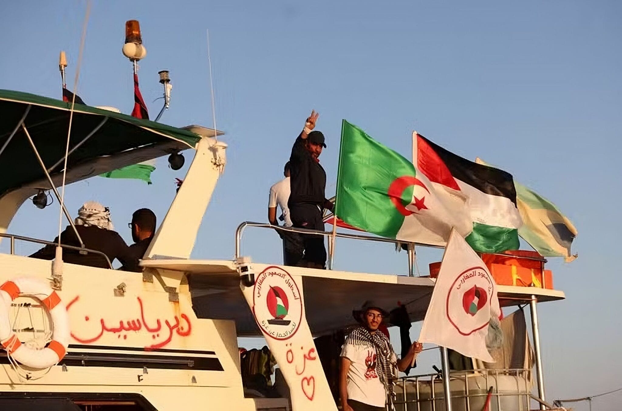 Flottille Sumud : six Algériens rapatriés après leur détention par Israël, attendus à Alger