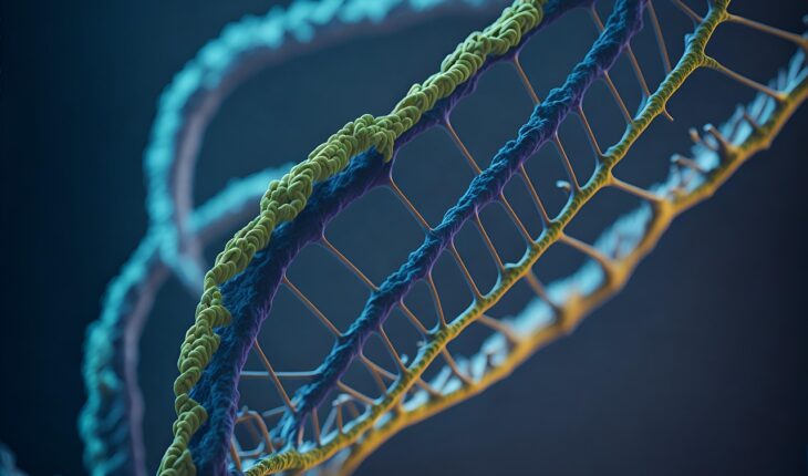 ai generated, dna, science, biology, gene, medical, helix, biotechnology, genetic, cell, microbiology, healthcare, molecule, chromosome, spiral