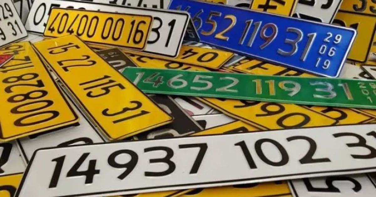 Plaques d'immatriculation : Ce qui change dès le 1er janvier 2027 (Journal officiel)
