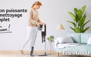 CordZero : l’aspirateur LG sans fil bientôt disponible en Algérie