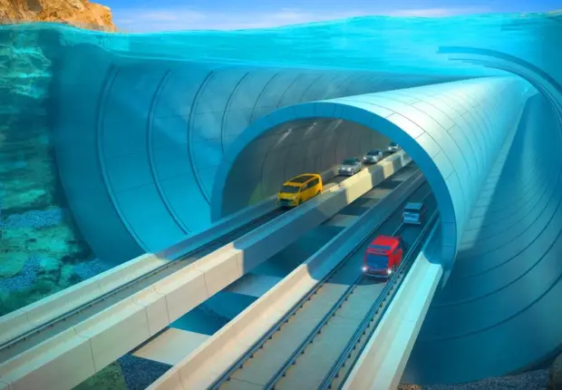 Un tunnel pour relier l’Afrique à l’Europe : une étude technique allemande confirme la faisabilité