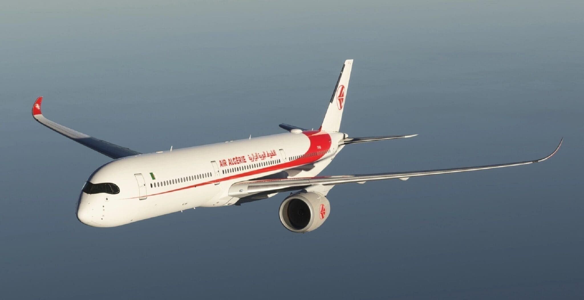 Air Algérie A350 aircraft representing new routes