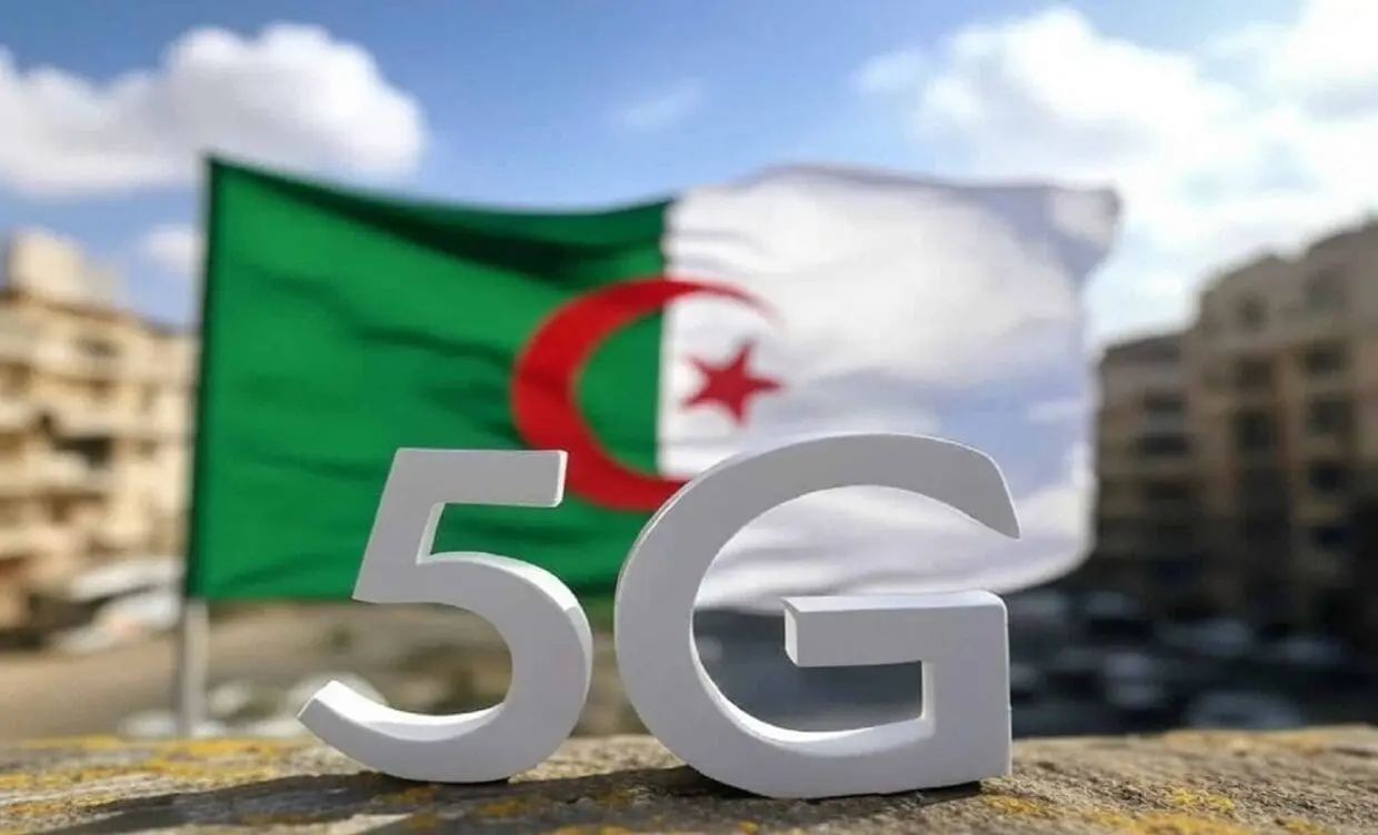 L’Algérie lance officiellement la 5G sur son territoire