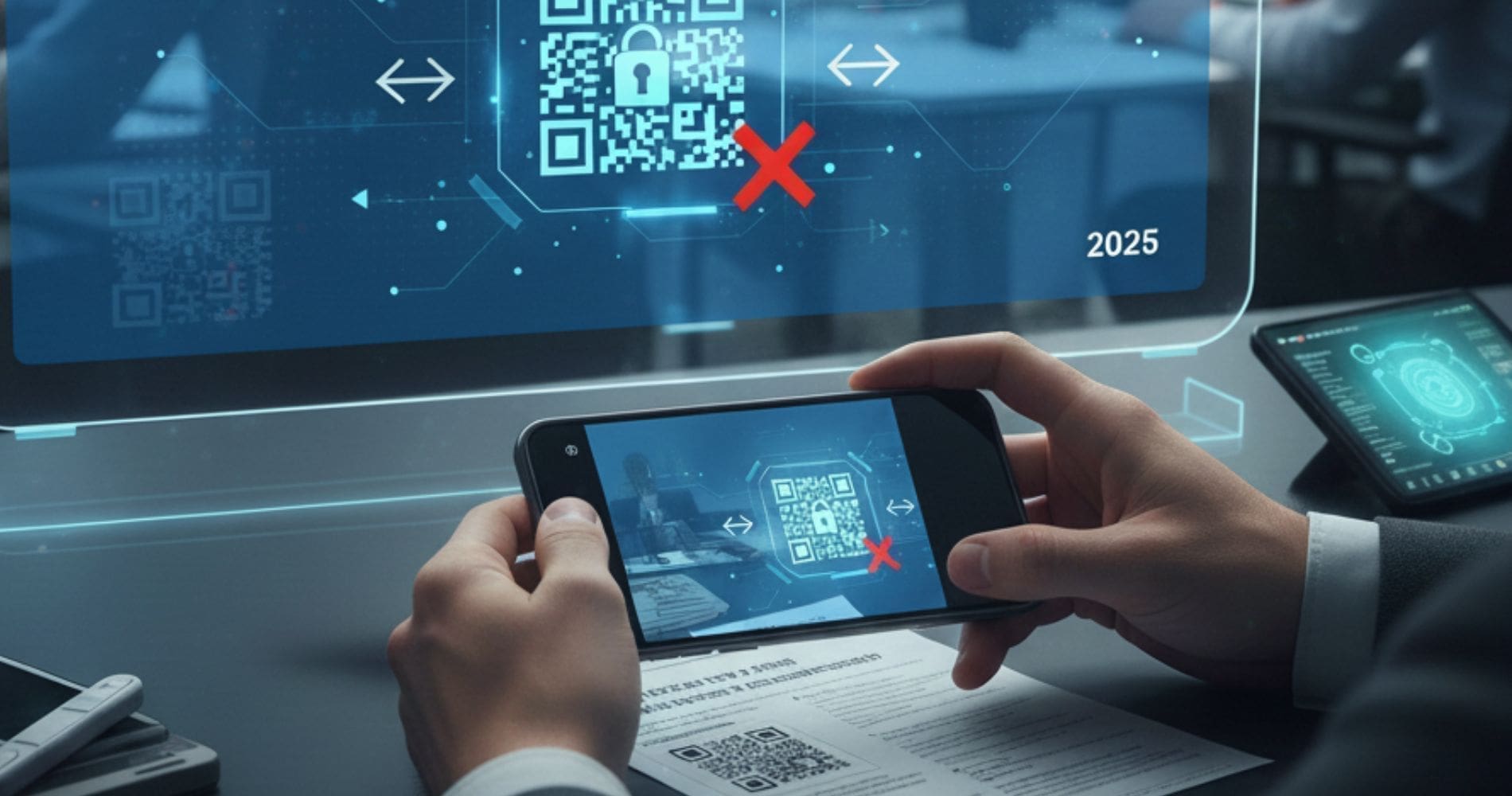 Phishing par QR code Kaspersky explique l’explosion des attaques en