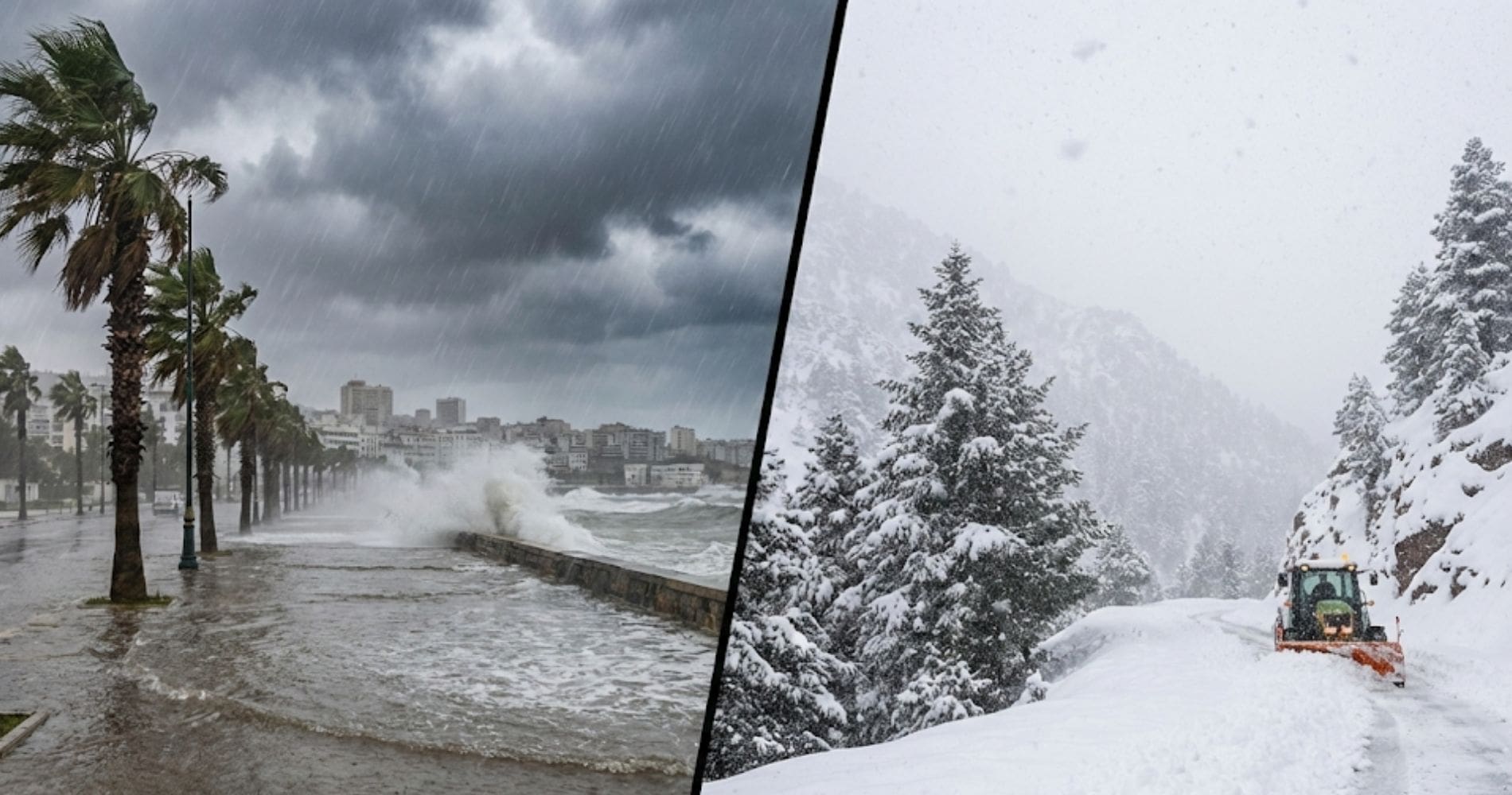 ALERTE Météo : Pluies, Neige & Vent Forts - Protégez-vous !