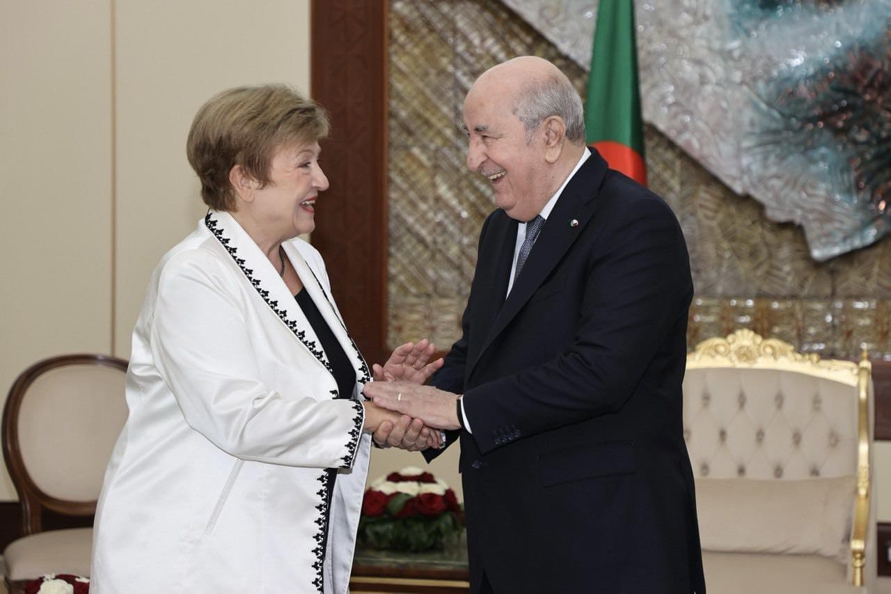 FMI : Tebboune reçoit Kristalina Georgieva, quelles recettes pour l'Algérie ?