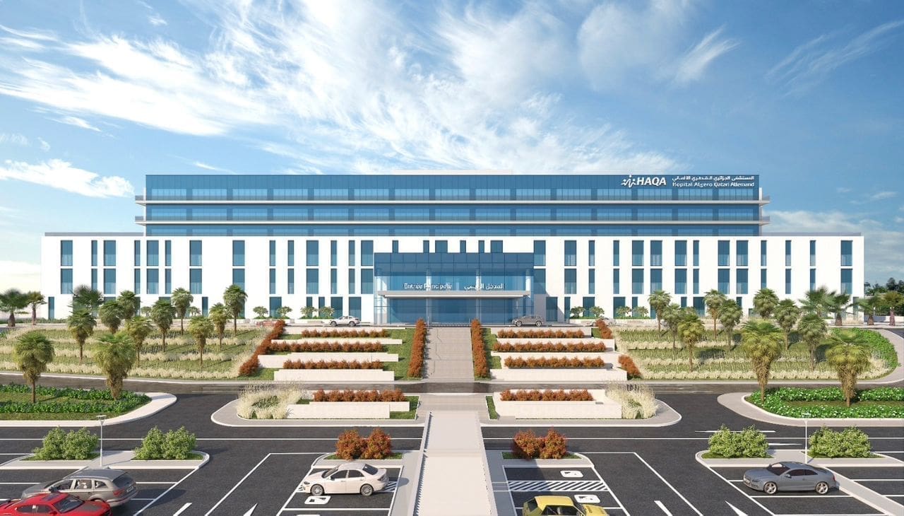 Pôle médical de pointe pour Alger : la mise en service de l’hôpital algéro-qatari-allemand se précise