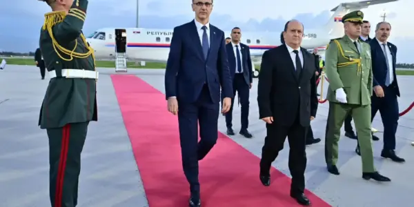 Algérie – Serbie : Djuro Macut à Alger pour booster la coopération économique