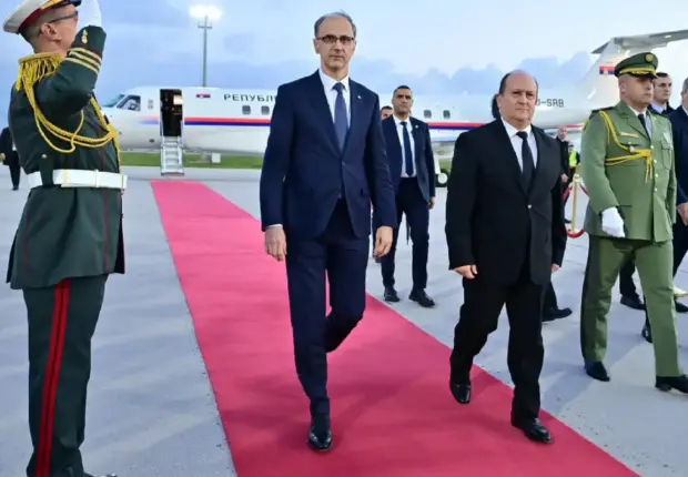 Algérie – Serbie : Djuro Macut à Alger pour booster la coopération économique