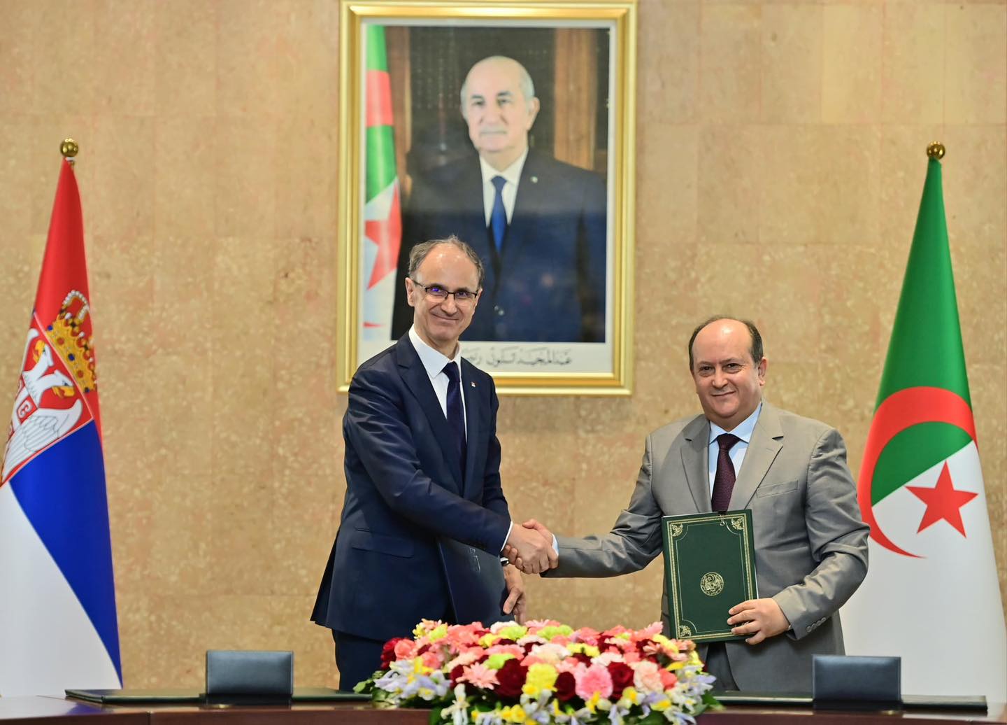 Plusieurs accords signés entre l’Algérie et la Serbie pour renforcer la coopération