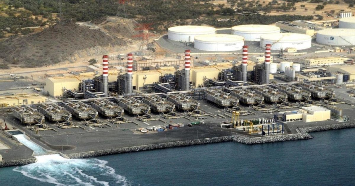 Eau de mer potable en Algérie : Comment ça marche ?