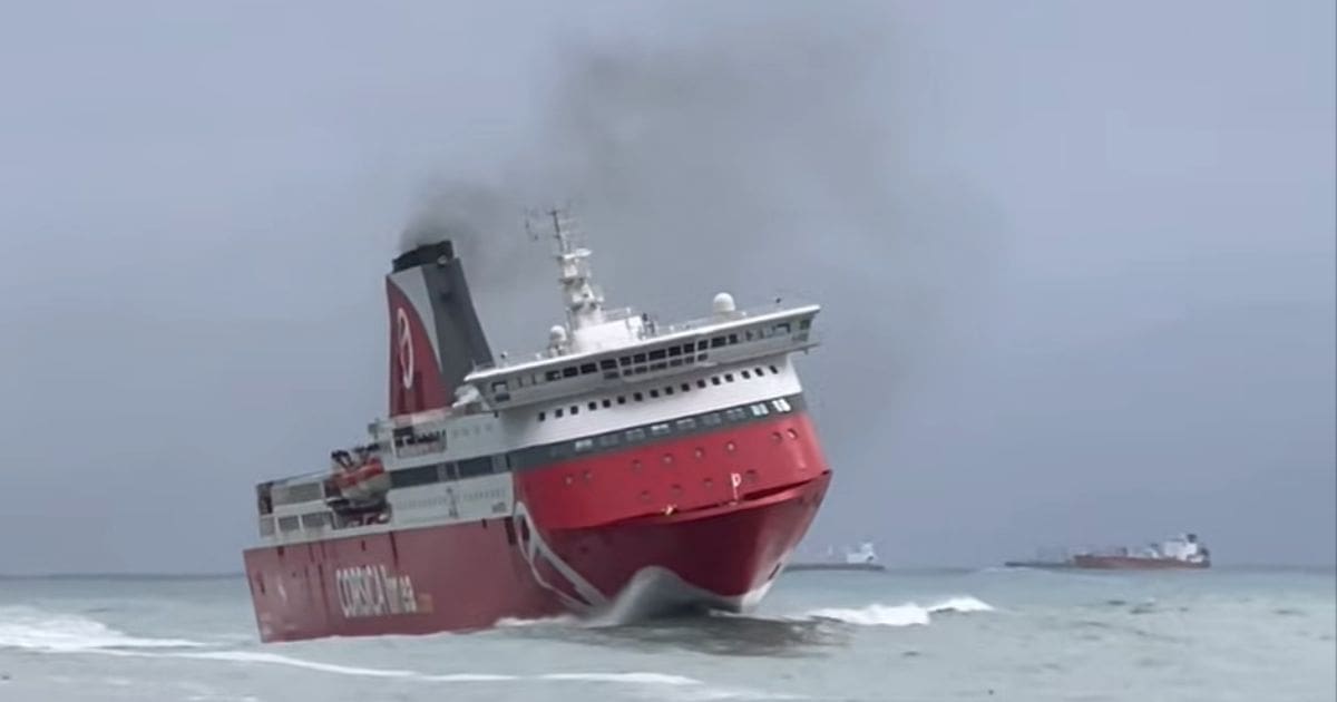 Un bateau Corsica Linea a-t-il frôlé le naufrage à Béjaïa ? Voici ce qu’il s’est vraiment passé