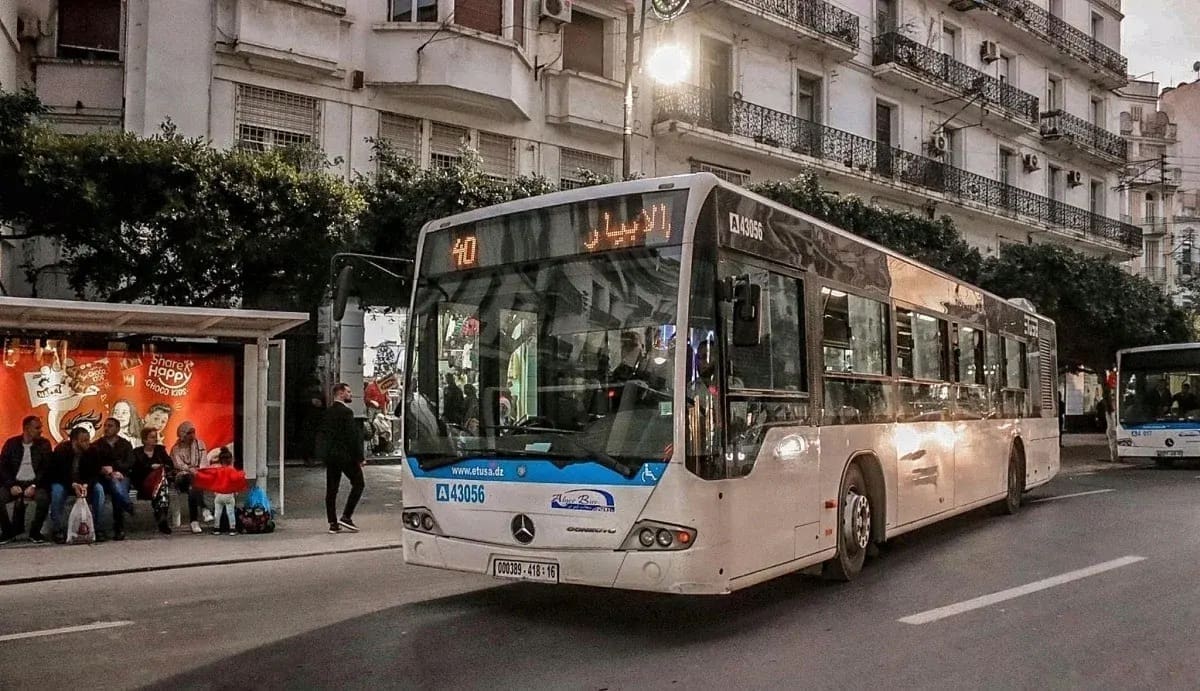 Aïd el-Fitr : l’ETUSA met en place un programme spécial de transport à Alger