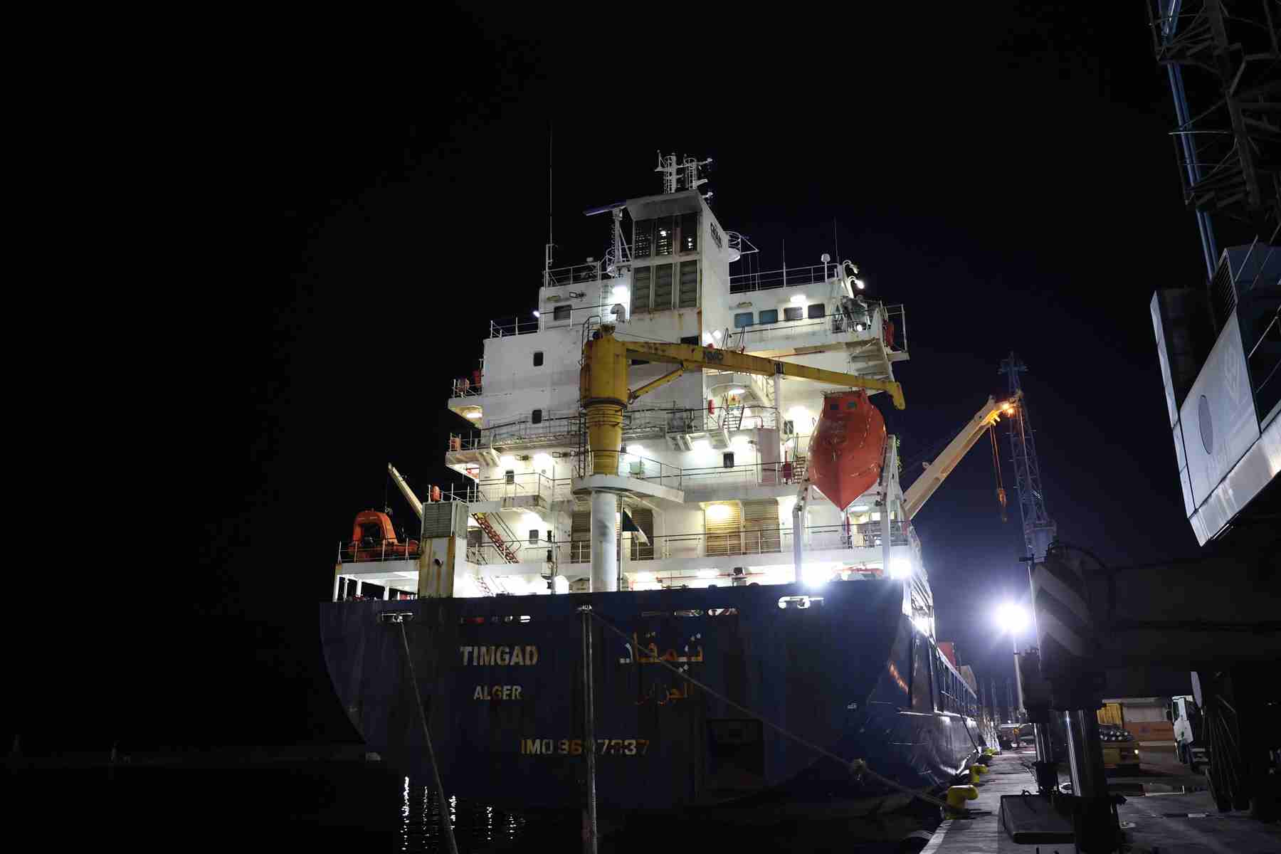 L’Algérie renforce son ancrage en Afrique : une cargaison de 3000 T expédiée vers la Mauritanie