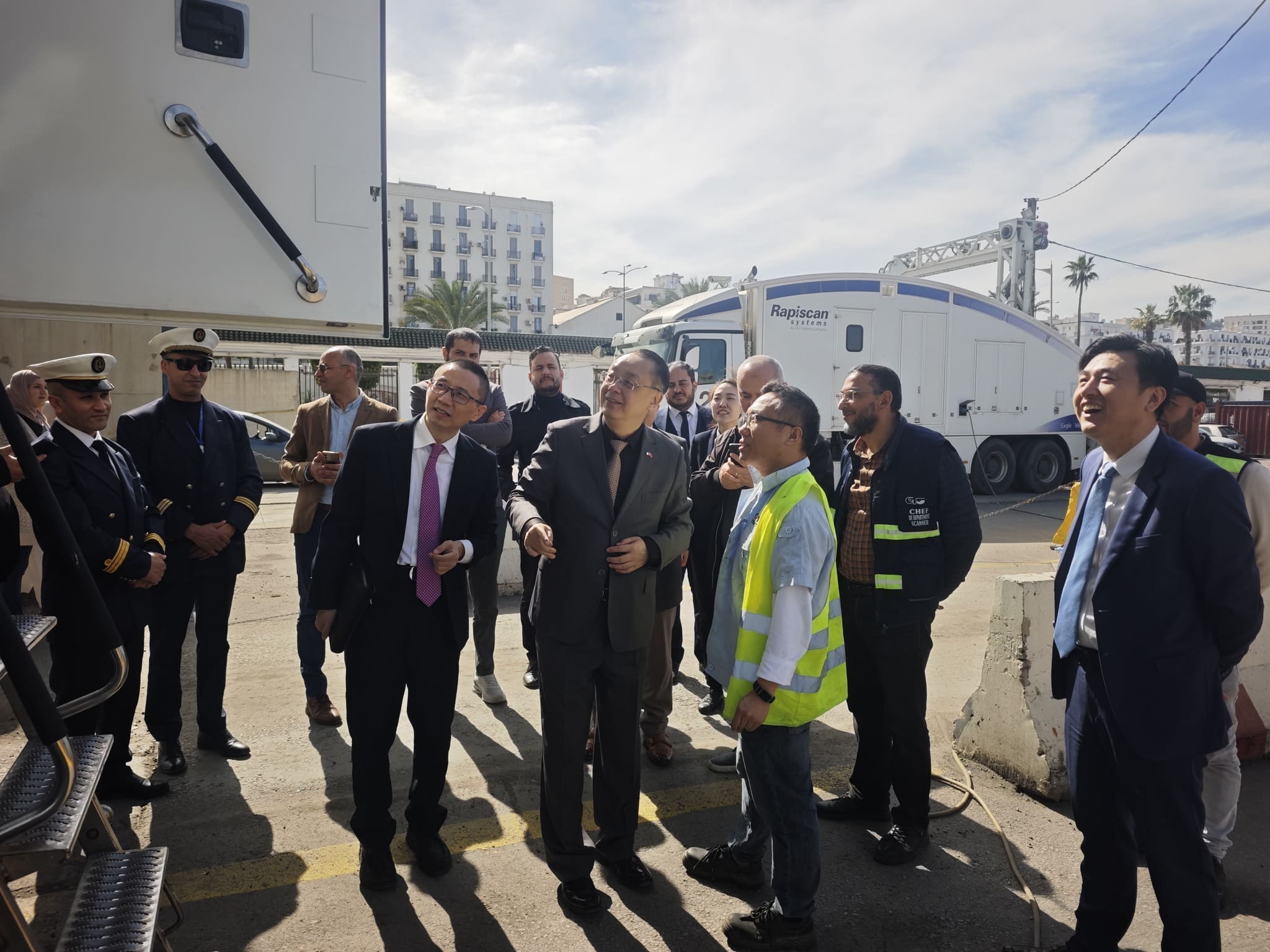 Jumelage portuaire Alger–Chine : l’ambassadeur chinois détaille les retombées attendues