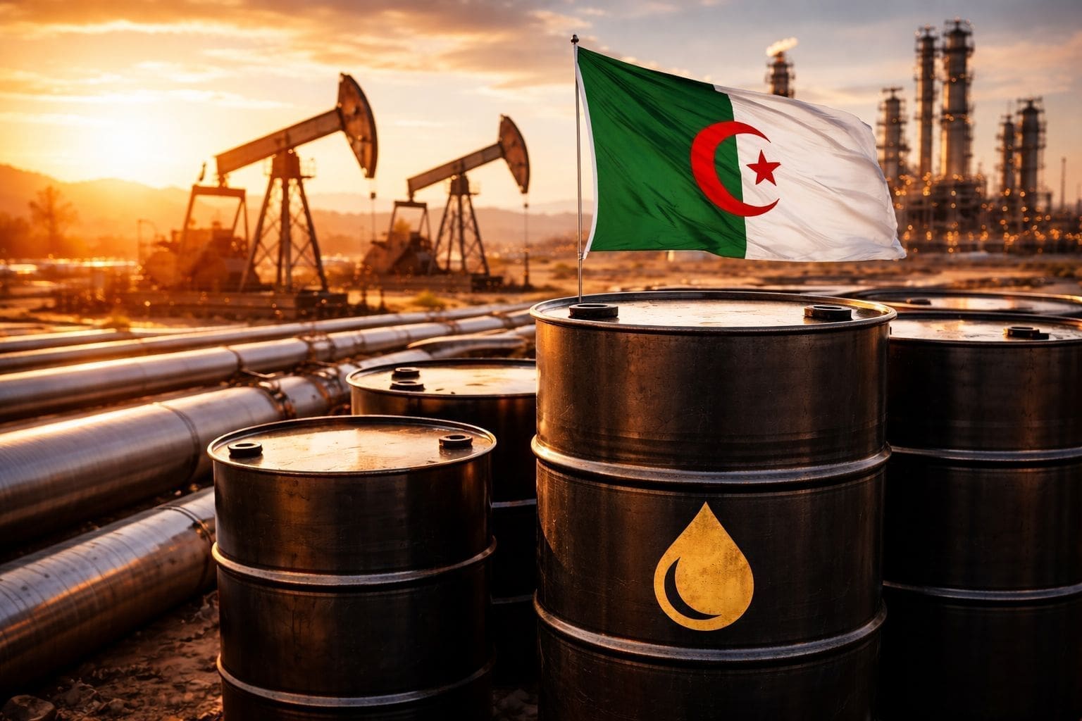 Pétrole : le Sahara Blend algérien devient le brut le plus cher du monde arabe