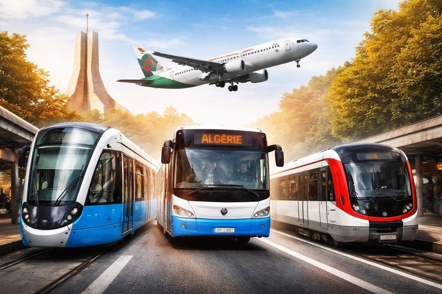 Transport en Algérie : gratuité, -80 %… un nouveau dispositif social entre en vigueur