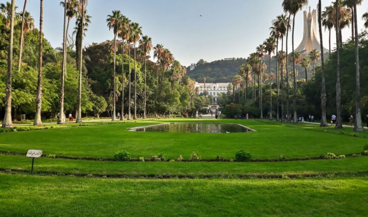 Le Jardin d’Essai d’Hamma parmi les lieux recommandé par National Geographic.