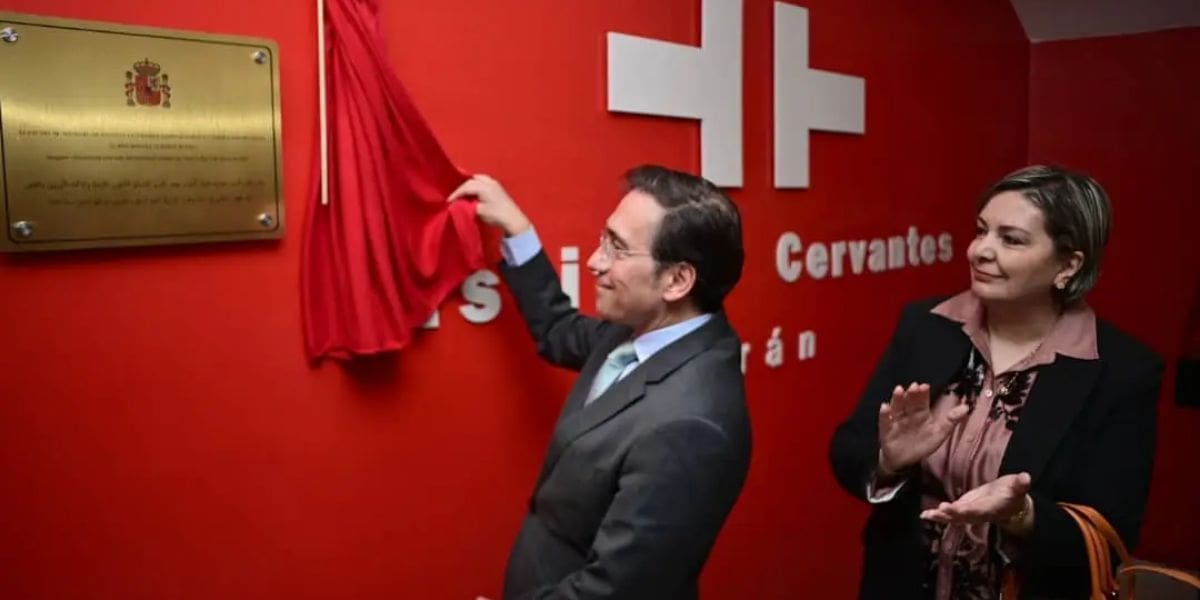 Nouveau centre culturel « Cervantès » à Oran : le ministre espagnol inaugure le siège
