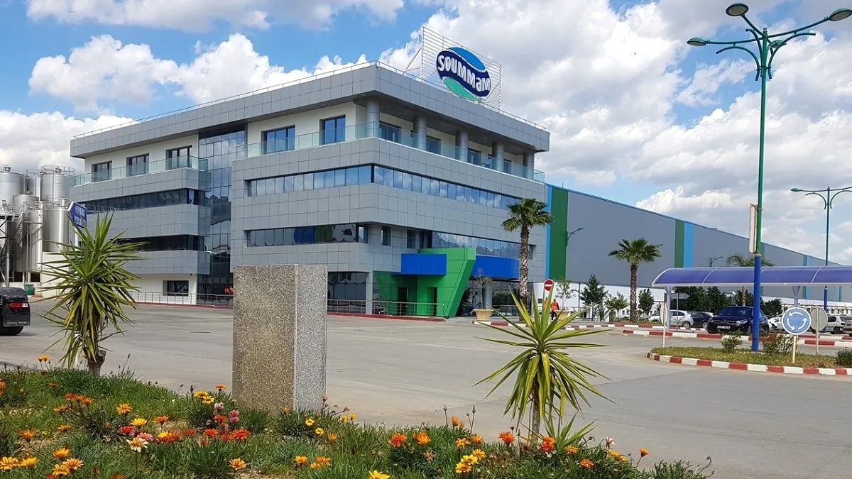 L&rsquo;Algérien Soummam élargit ses horizons avec une 1ʳᵉ exportation vers les USA