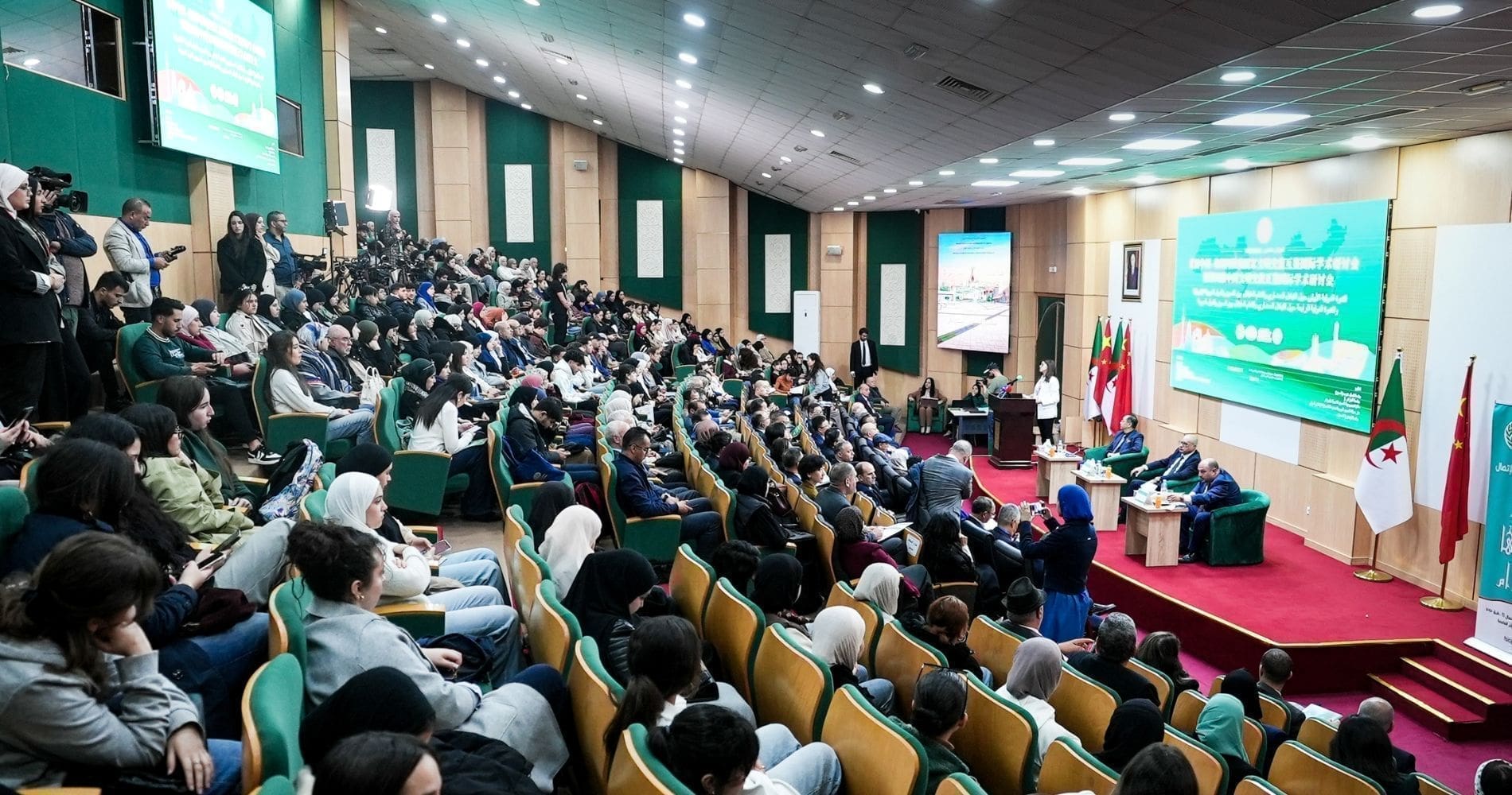 Alger accueille le 1er colloque international sur le dialogue des civilisations Chine et pays arabo-africains