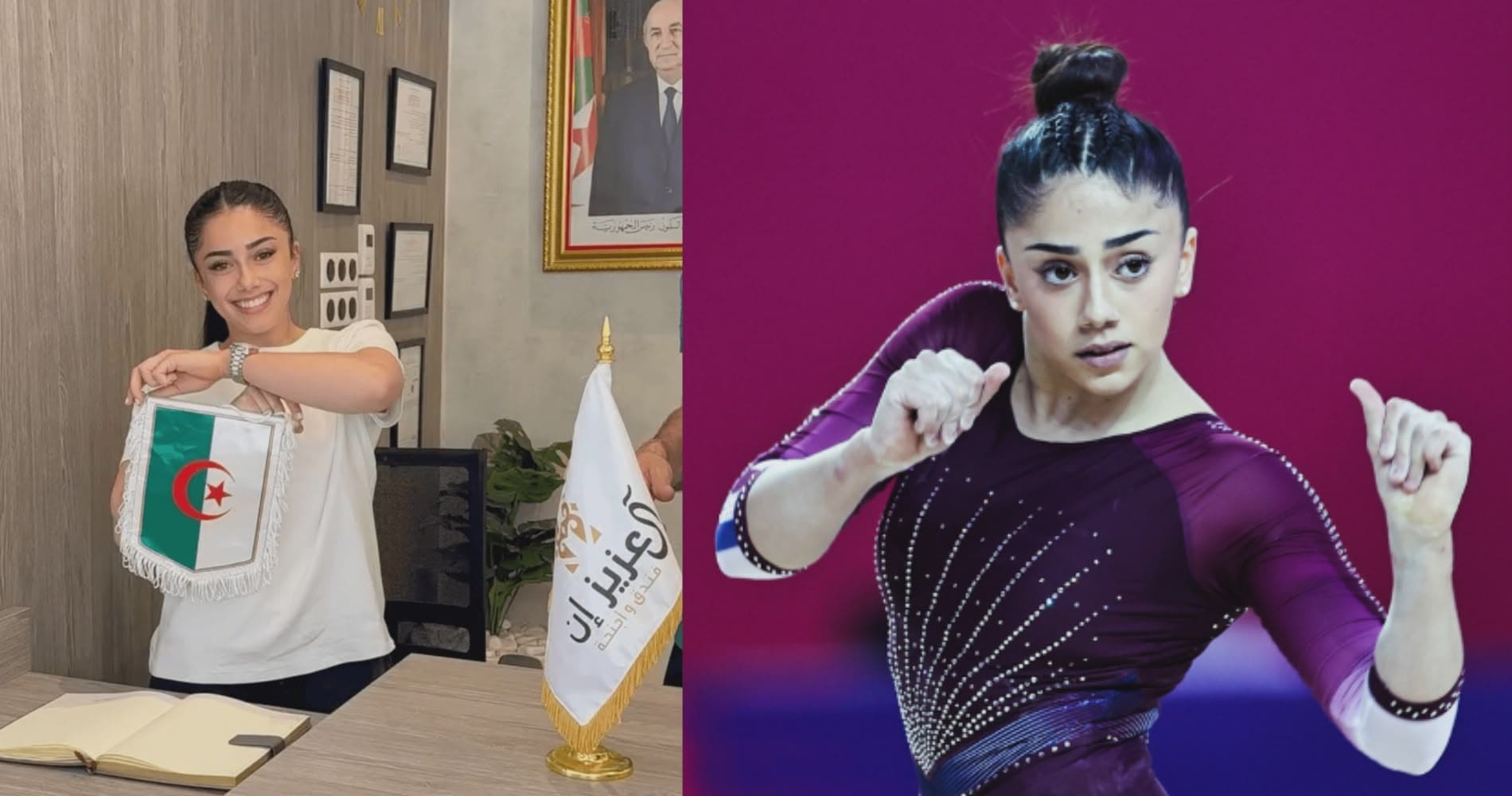 Après Kaylia Nemour, l’Algérie s’offre une nouvelle gymnaste franco-algérienne