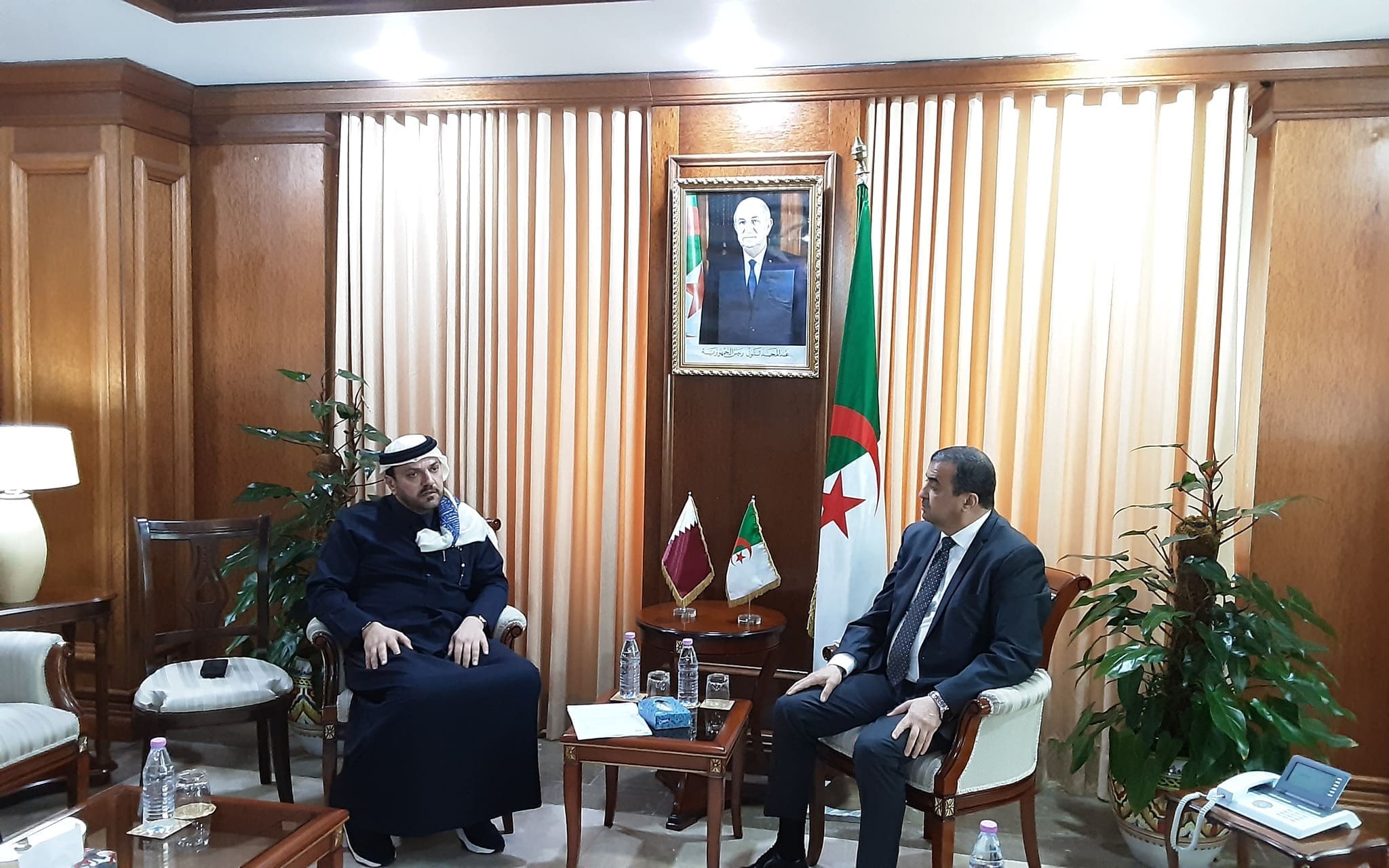 Énergie : Alger ouvre la porte à de nouveaux projets avec le Qatar