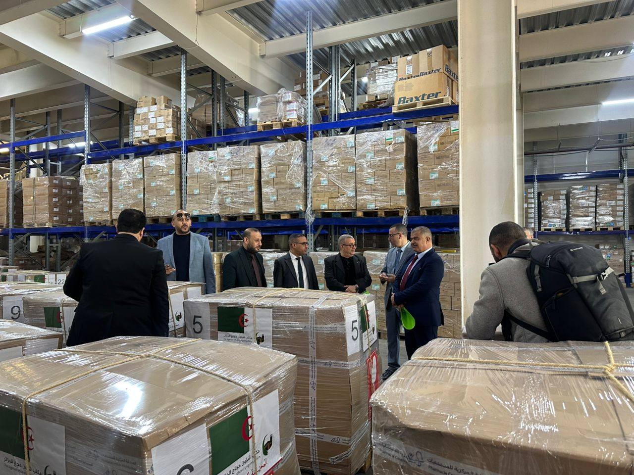 Hadj 2026 : l’Algérie envoie 6 tonnes de médicaments en Arabie saoudite