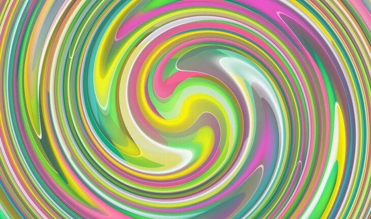 twirl, swirl, spiral, pattern, flow, colorful, vortex, design, decorative, dizziness, bright, illusion, light, energy, background
