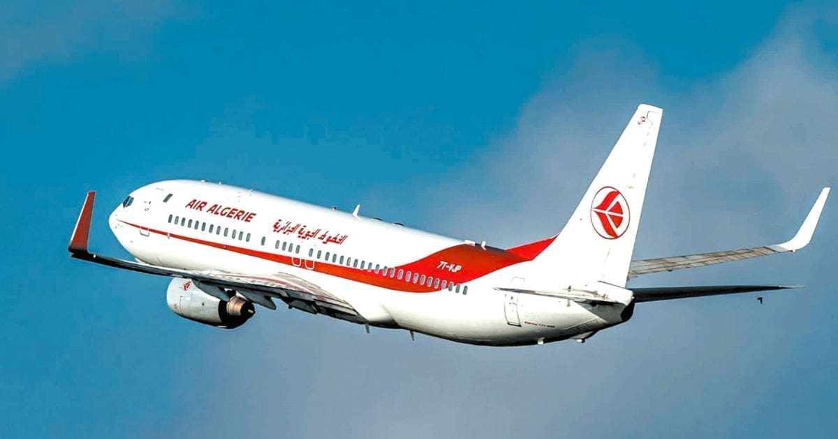 Air Algérie : -30% sur les vols d’été pour cette catégorie de voyageurs