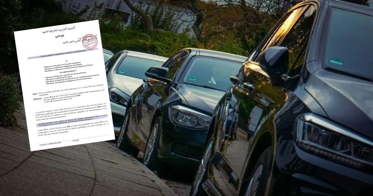 Vignette automobile et contrôle technique : Voici tout ce qui change en 2026 (DGI)