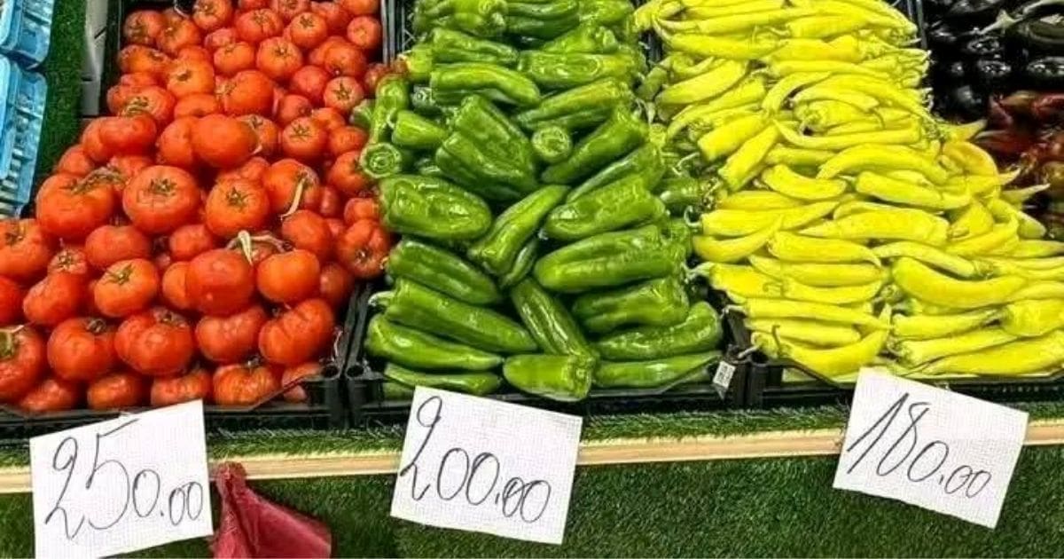 Tomate à 220 DA, ail à 1200 DA… Les prix des légumes s’envolent