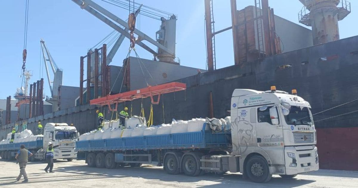 Exportations : Le port d’Annaba expédie 20 000 tonnes de ce produit vers le Guatemala