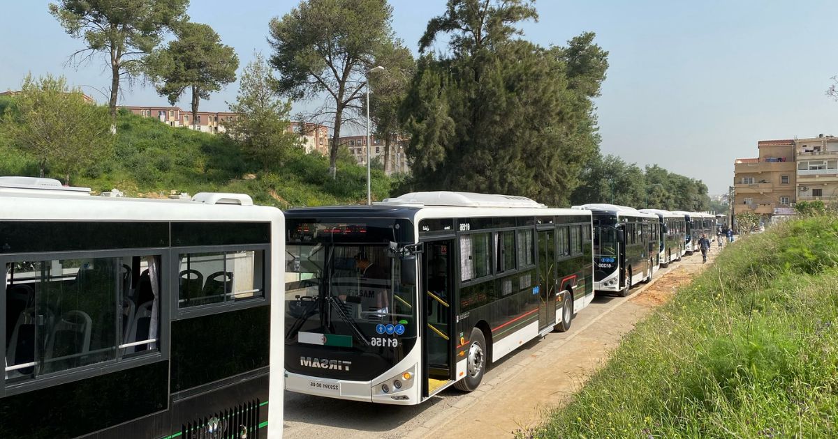 Un vrai bol d’air pour Alger : Le réseau ETUSA continue son extension