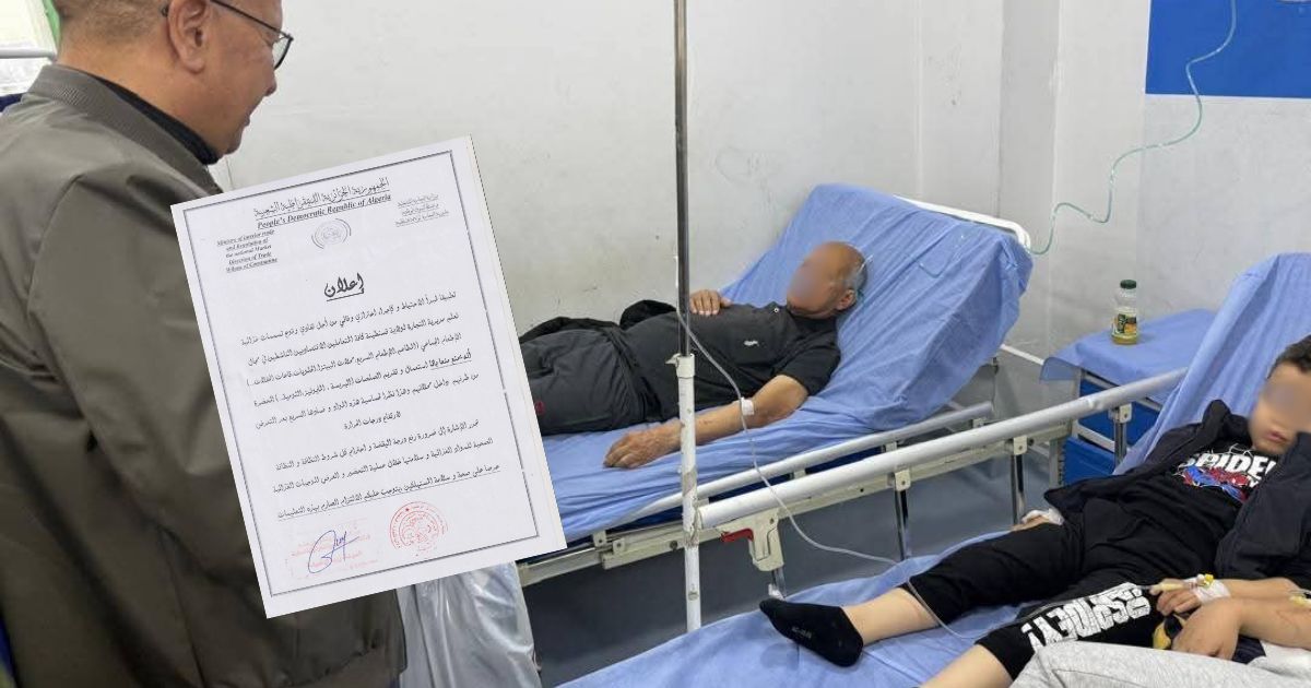 « 100 cas d’intoxication alimentaire » à Constantine : Le sort des responsables enfin scellé