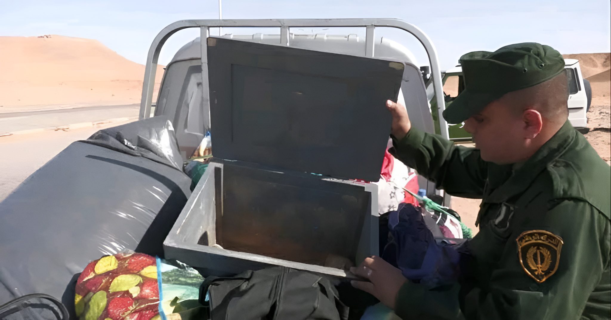 La GN fait une saisie peu ordinaire à Ouargla : cinq « trafiquants » arrêtés