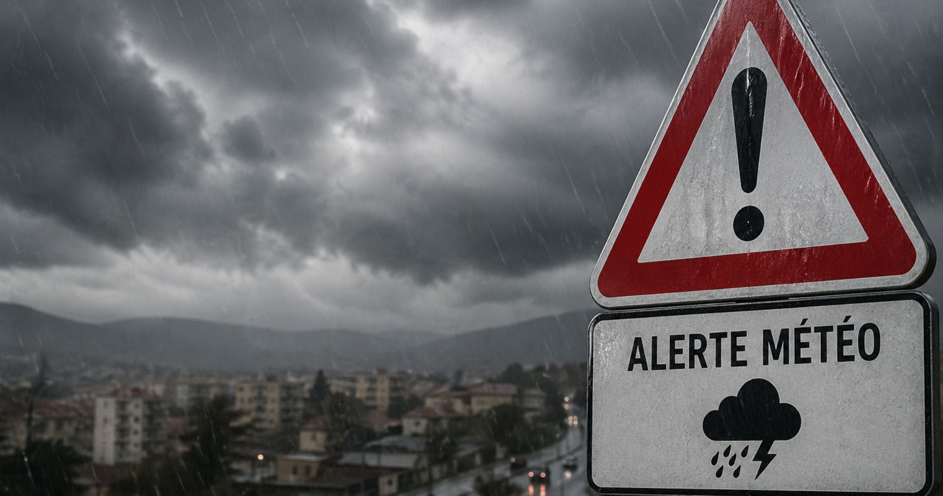Intempéries en Algérie : plus de 30 wilayas sous la menace des pluies ce mercredi 29 avril