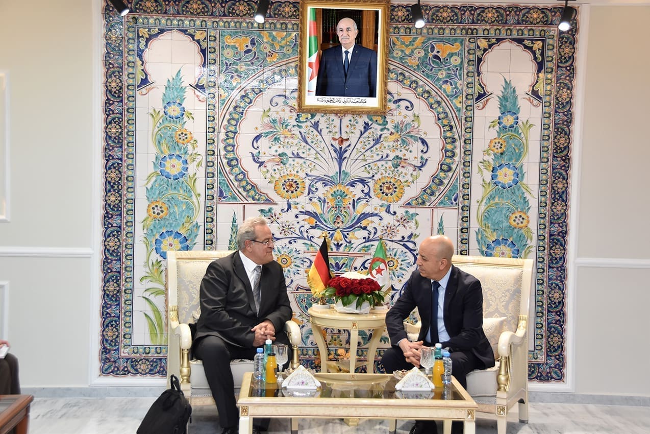 Alger accueille le patron de la police allemande : le partenariat sécuritaire passe à un autre niveau