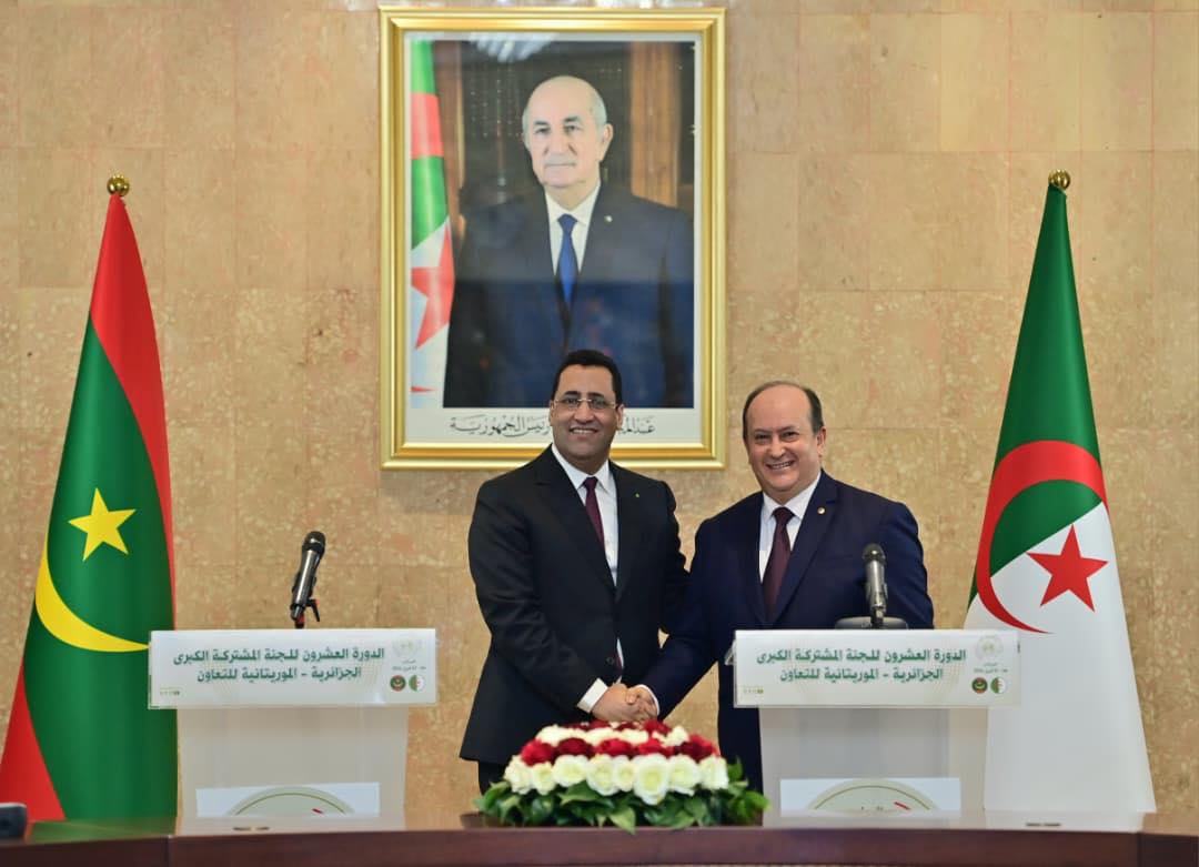 Algérie – Mauritanie : une série d’accords couvrant 21 domaines scelle un tournant majeur