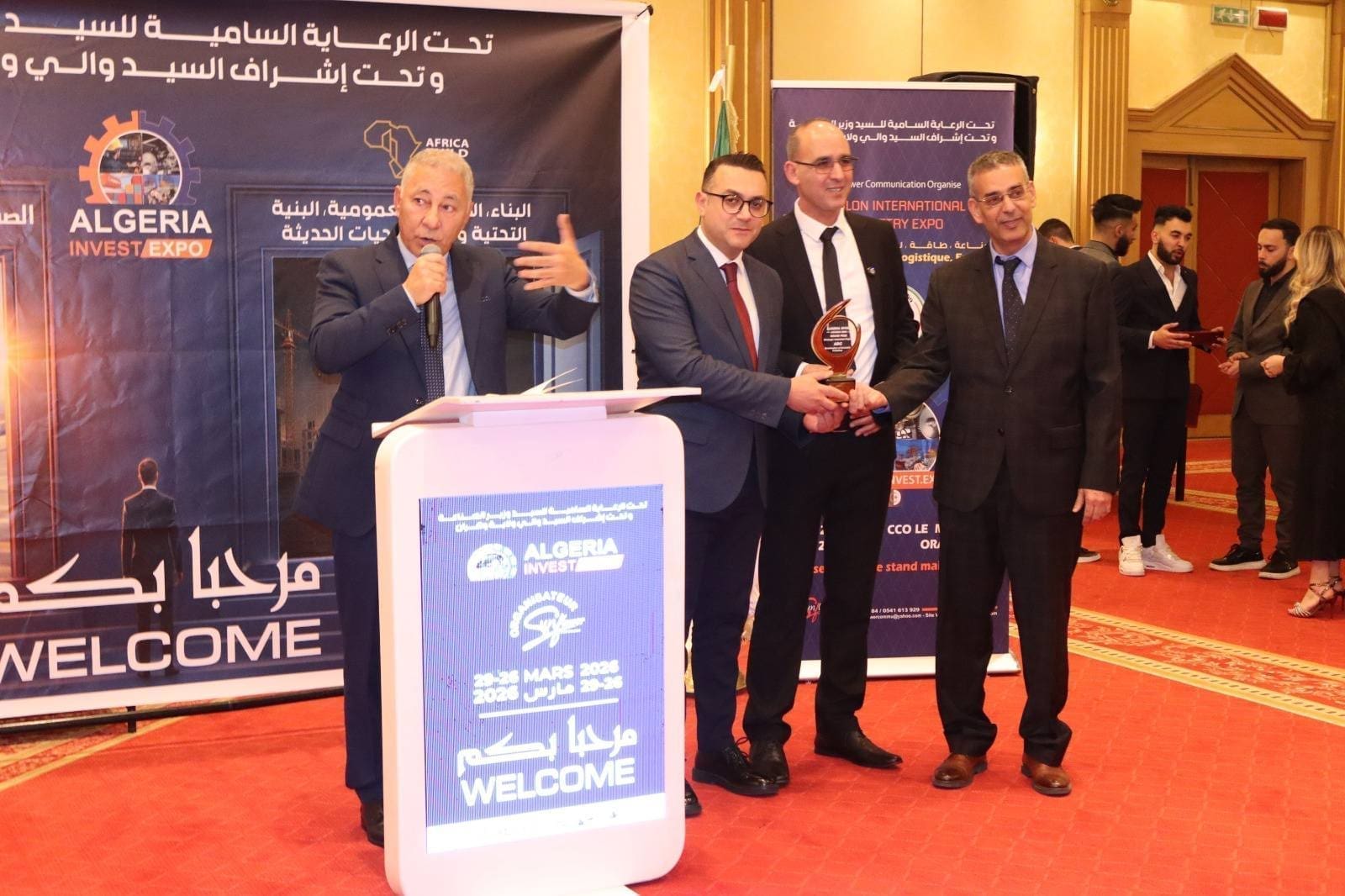 Sécurité hydrique et industrie : ces deux acteurs publics distingués aux Algeria Invest Awards 2026
