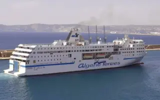Transport maritime perturbé : Algérie Ferries reporte ces traversées en raison des intempéries