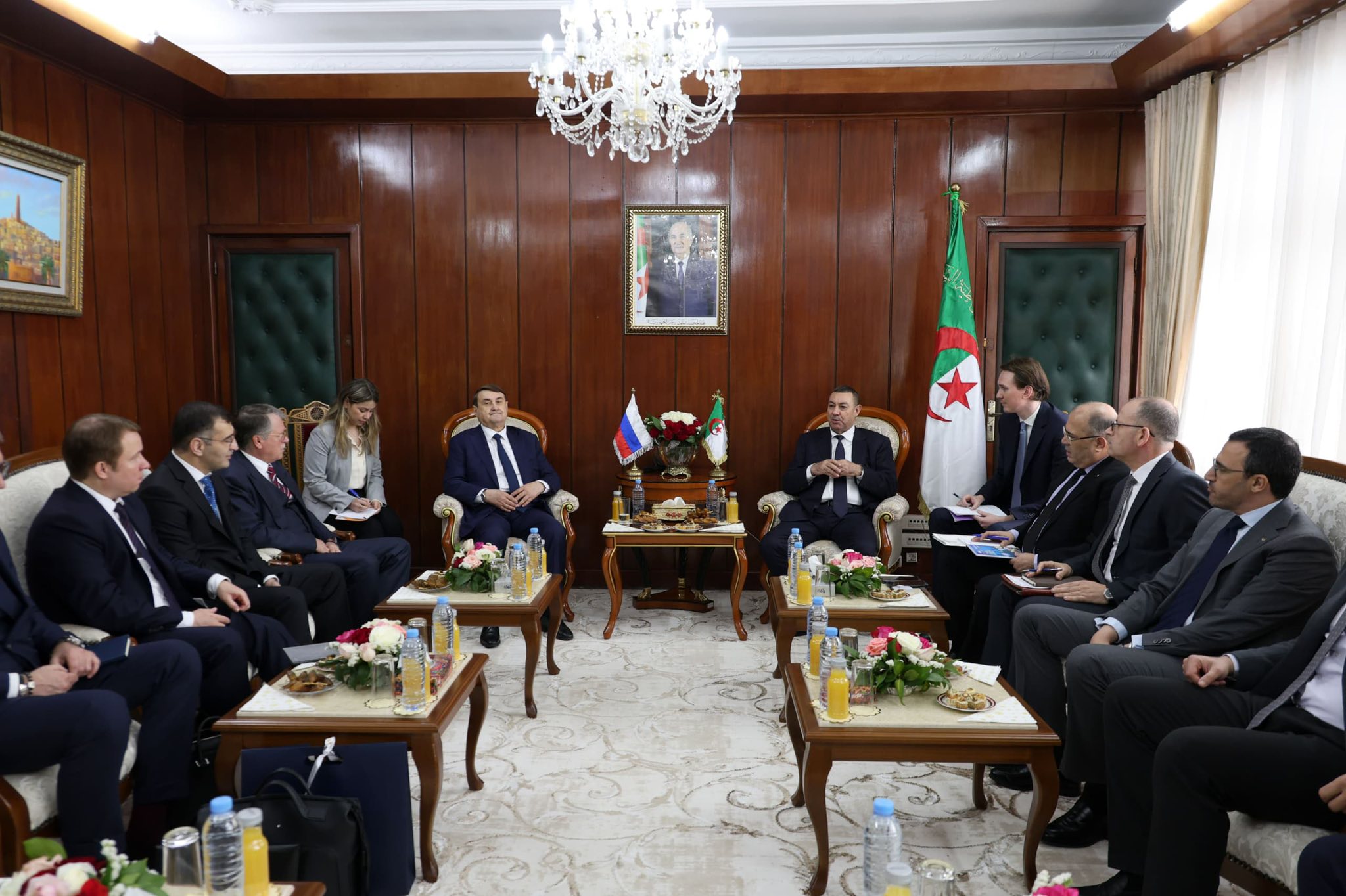 Un émissaire de Poutine à Alger : ce secteur attire l’attention de Moscou