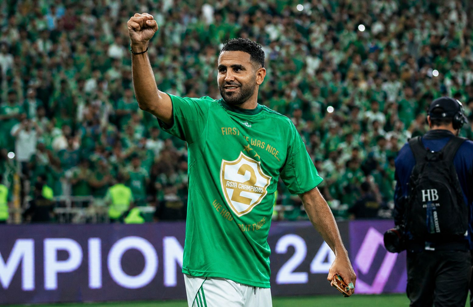 Mahrez sur le départ d'Al-Ahli : Hadj-Moussa pressenti pour lui succéder