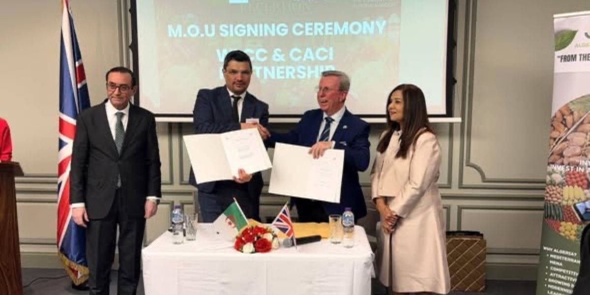 Algérie – Royaume-Uni : l’agroalimentaire au cœur d’un rapprochement économique stratégique à Londres
